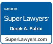 Rated by SuperLawyers | Derek A. Patrin | SuperLawyers.com